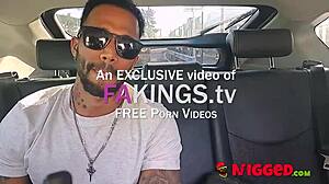 Teenage redhead crow sniff receives a dose of cock minutes after leavint the airport