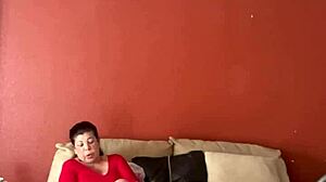 Raw Pussy Massage Turns Into Wild Solo Action in Private Room