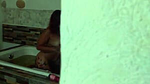 Dana Barzagli and Luna Spy on Roommate Part 2