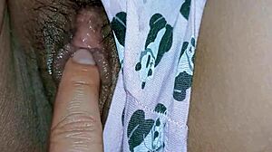 curious stepdaughter eager for intimate fun with stepdad