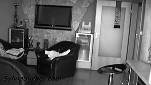 Blase den Schwanz meines Stiefbruders