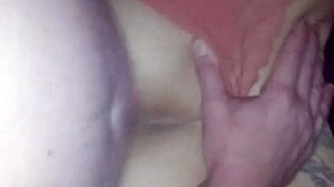 i fuck my bbw wife doggystyle and creampie her