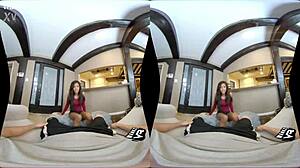 nextdoor nia nacci takes monster cock in pov sex 😍