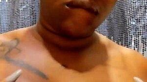 my custom request for ebony babe sucking and fingering