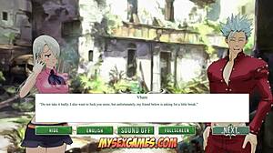 Seven Lustful Sins In Cartoon Fucking