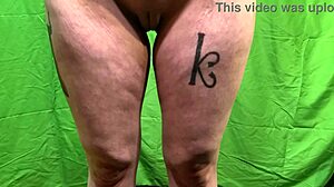 Hotwife tied up and orgasms