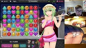 Conquering Love Goddess with Creampie in Uncensored Hentai Quickie