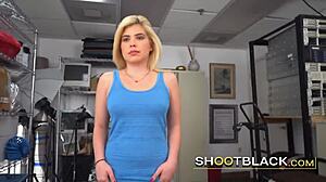 Blonde Babe Gets Pussy Expanded By BBC