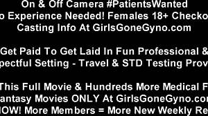 Sarah Vixen’s naked backstage fun at GirlsGoneGyno. Watch her sweet dreams and nap time antics unfold.