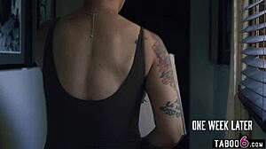 Asian milf stepmom had stepson wear stepdad his military uniform