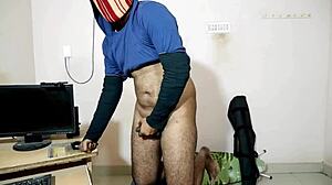 Watching porn that is very interesting