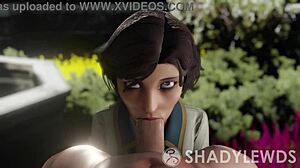 Elizabeth Blowjob Version 2 - School