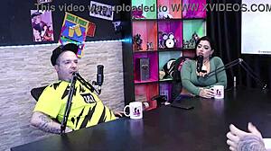 Monica Lima Shares How Hard It Was to Enter Porn with Loupan!