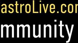 hot clit lickers angelina, maggie, and vanessa fuck in threesome