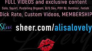 You see this lustful slut alisa lovely in lingerie getting ruthlessly fucked by a masked stranger?