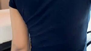 While apartment hunting, I got some bbc from the broker 😏