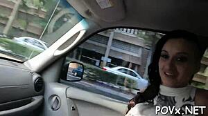 Hawt legal age teen 18+ slut fucks pov