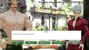 Seven Lustful Sins In Cartoon Fucking