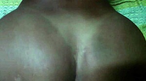 Twerking nicely on boyfriend's cock in POV amateur scene.