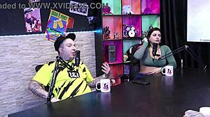 Monica Lima Shares How Hard It Was to Enter Porn with Loupan!