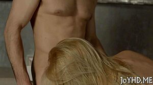 Wow, this legal age teen 18+ gets nasty in hardcore ride! 😜