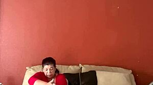 Raw Pussy Massage Turns Into Wild Solo Action in Private Room