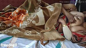 Indian Step Mom Seduces Step Son for Wild Real Sex. Watch Now!