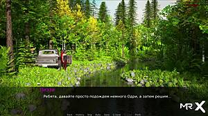 girls swimming topless in dusklight manor anime episode 1 24