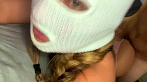 abby, 20, loves getting pounded doggy in classroom