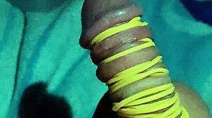 Ifoslave Playing With Rubber Bands