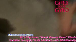 Sarah Vixen’s naked backstage fun at GirlsGoneGyno. Watch her sweet dreams and nap time antics unfold.