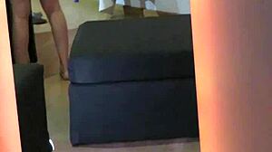 hidden camera on niece assfucking and creampie while mom away 😈