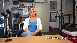 Blonde Babe Gets Pussy Expanded By BBC