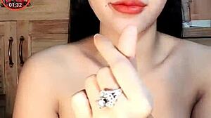 Wow, check out these massive tits on display! 😍