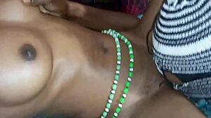 African Bitches Juicy Pussy Sucked Hard With Spanking And Ass Shaking