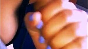 La apretada novia de miguel no se atrevía a tener relaciones sexuales con él pero finalmente cedió a sus deseos y descubrió que le gustaba mucho