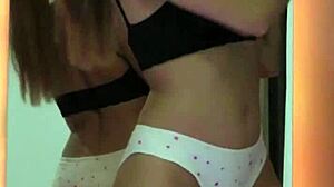 hidden camera on niece assfucking and creampie while mom away 😈