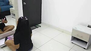 my stepfather teaches me to masturbate every night, giving me delicious orgasms