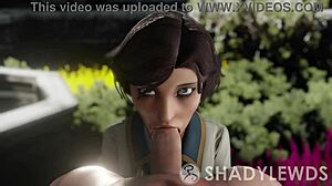 Elizabeth Blowjob Version 2 - School