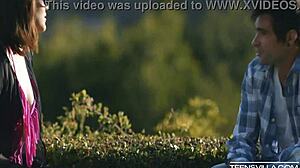 freya parker and oliver davis continue pov blowjob with petite teen amateurs