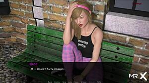 girls swimming topless in dusklight manor anime episode 1 24