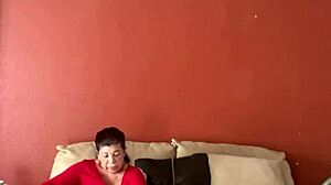 Raw Pussy Massage Turns Into Wild Solo Action in Private Room