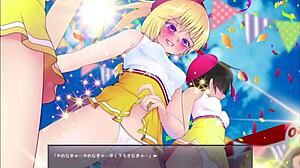 Detailed Exposing Of The Play Girl In Anime Hentai Game Part 1