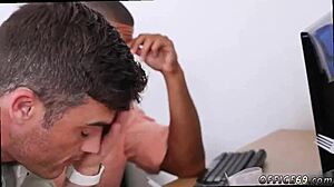 I, uh, watchin' young gay teens in emo class havin' sex