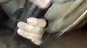 kay phoenix enjoys homemade anal sex with wet blowjob and cock in her ass