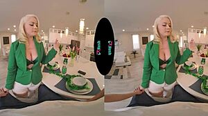 Lisey Sweet celebrates St. Patrick's Day