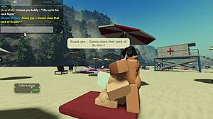 Roblox Condo 2: Oral Fun On The Beach