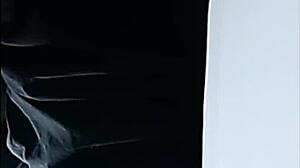 Granny teases her ass on Liveme before sleeping