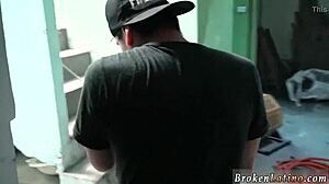 Latin Teen In Hardcore Gay Action