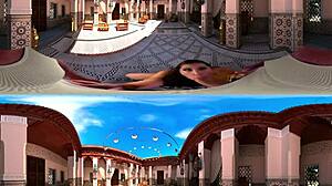 Moroccan Hotel Host Casey Calvert Welcomes Guests in Stylish Setting